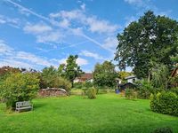 Ferienhaus Hofmeyer gro&szlig;er Garten zum Chillen und Toben