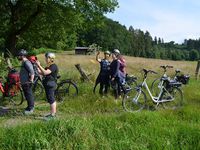 gef&uuml;hrte Radtour zu den Ostwind Drehorten von Bike-Reinhardswald